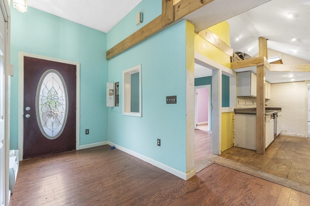 10 Marcius Road Worcester, MA 01607 - Photo 5 of 19 a view of a storage & utility room with wooden floor