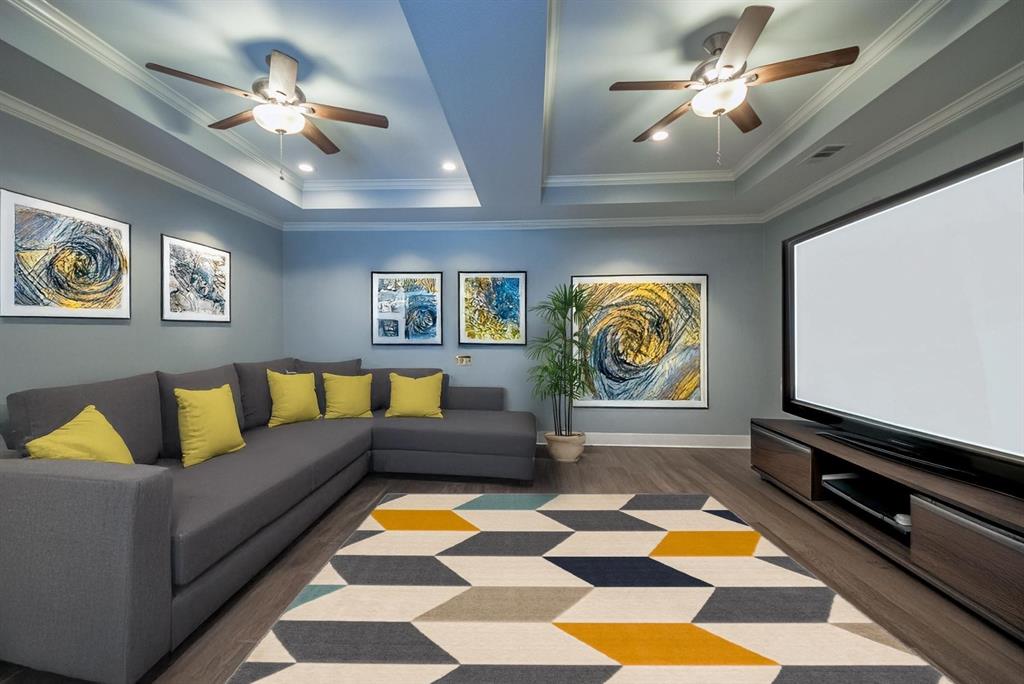 11224 Jamestown Road Dallas, TX 75230 - Photo 15 of 40 a living room with furniture and a rug