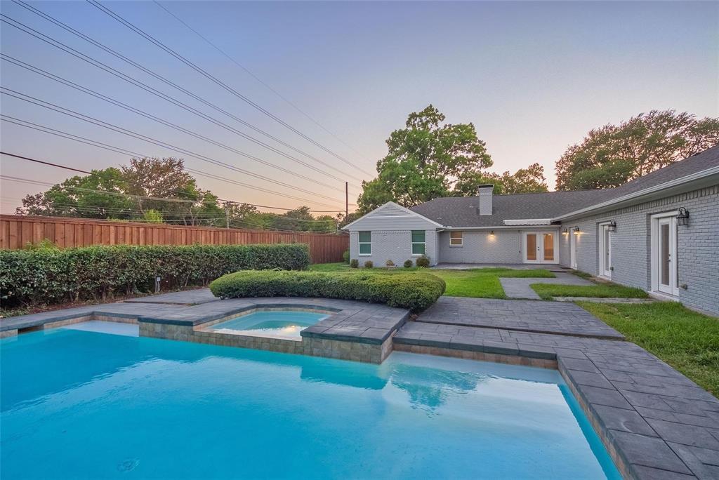 11224 Jamestown Road Dallas, TX 75230 - Photo 33 of 40 a house view with a outdoor space