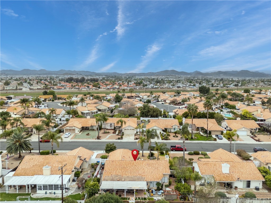 26592 Braddock Road Menifee, CA 92586 - Photo 25 of 25 an aerial view of a city