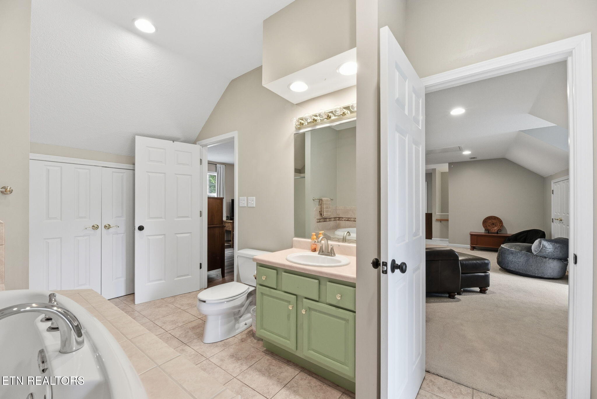 245 Rocky Top Road Luttrell, TN 37779 - Photo 37 of 58 2nd Level Bathroom