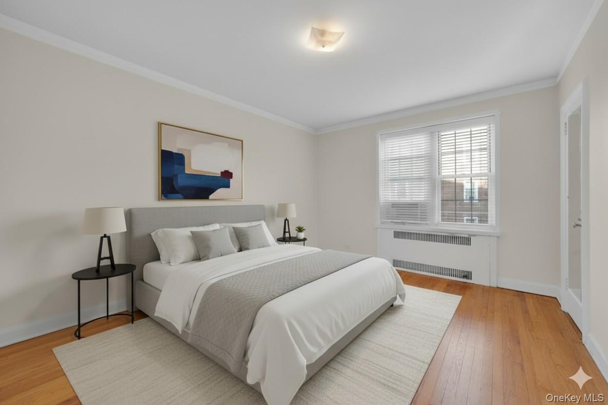 5 Midland Gardens, Unit 3M Bronxville, NY 10708 - Photo 16 of 19 Virtually staged Primary Bedroom