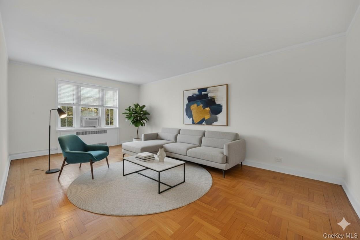 5 Midland Gardens, Unit 3M Bronxville, NY 10708 - Photo 10 of 19 Virtually staged Living Room