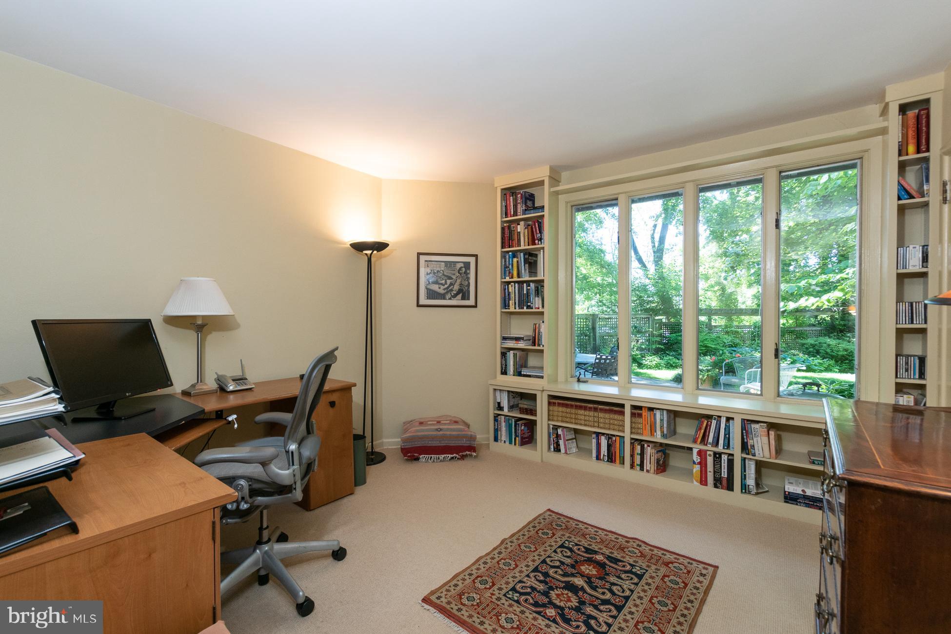 30 Russell Road Princeton, NJ 08540 - Photo 17 of 26 Bedroom #2 with views of the backyard and pool