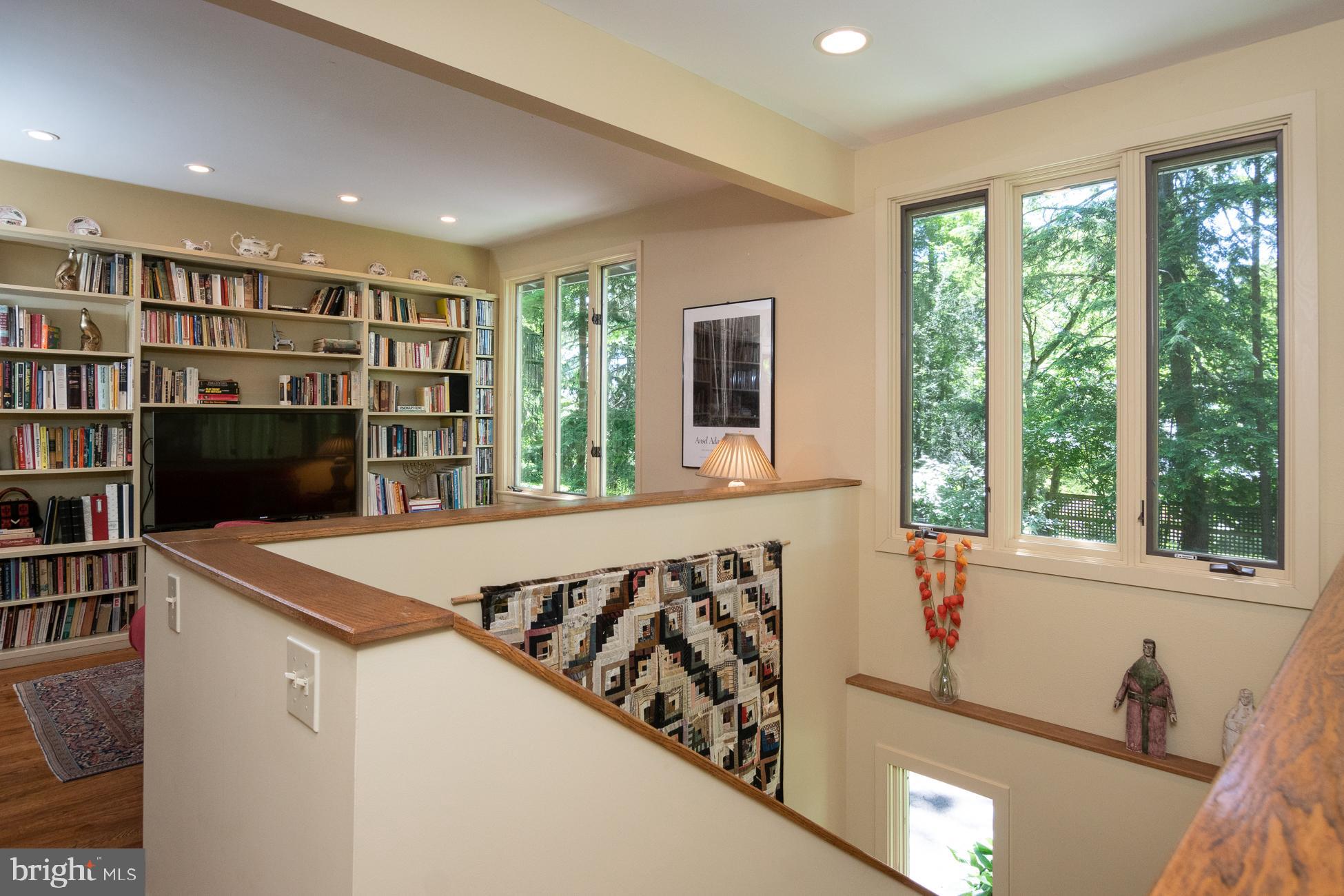 30 Russell Road Princeton, NJ 08540 - Photo 20 of 26 Stairs to the lower level