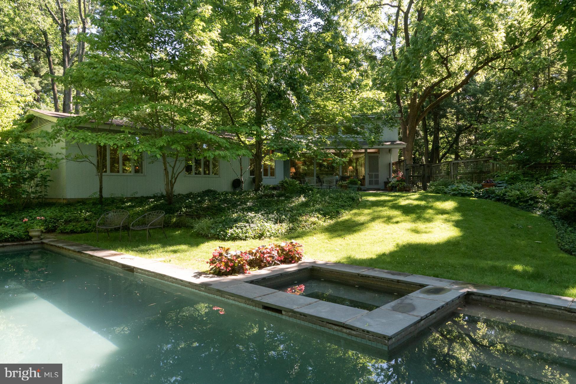 30 Russell Road Princeton, NJ 08540 - Photo 24 of 26 View from pool and hot tub