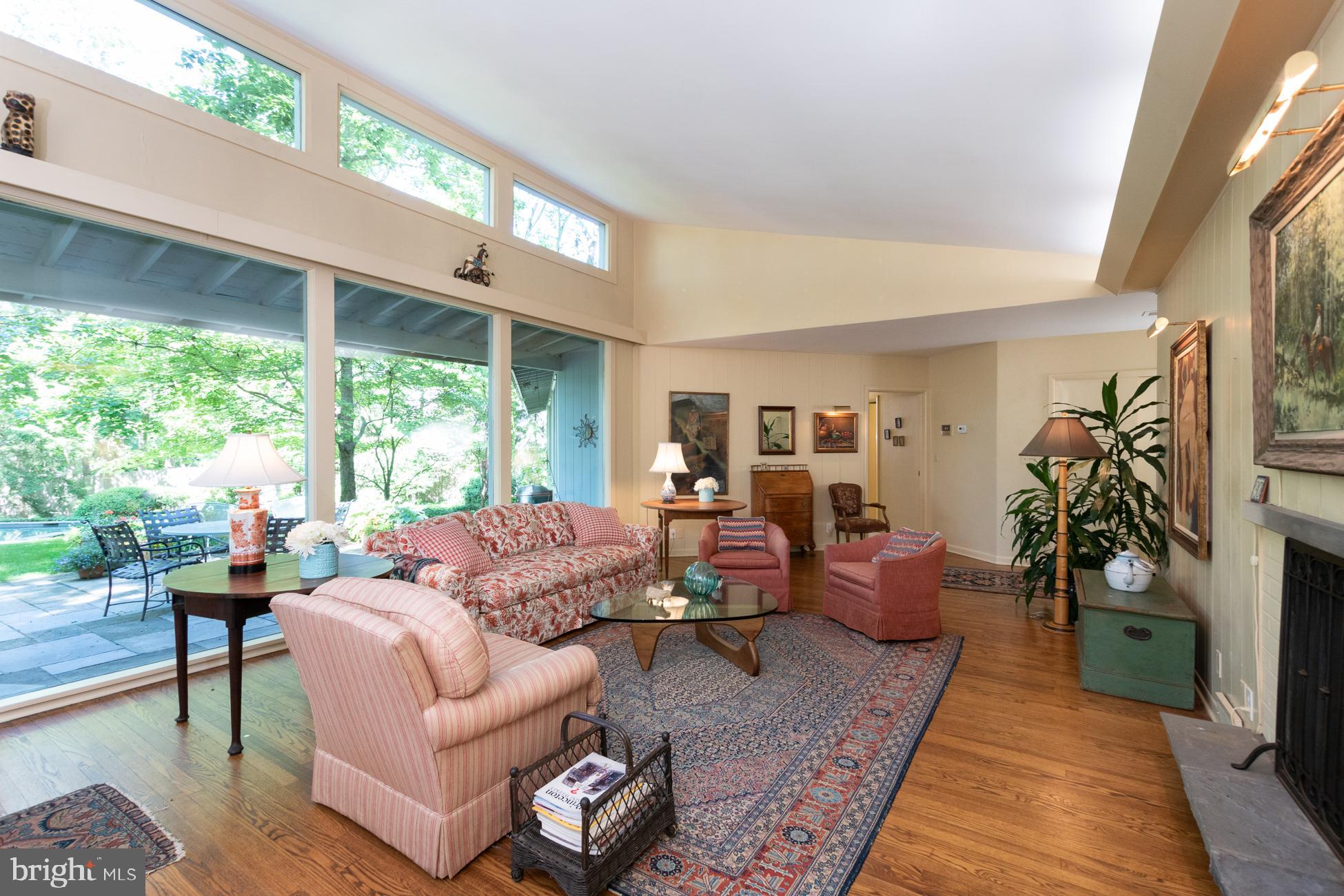 30 Russell Road Princeton, NJ 08540 - Photo 5 of 26 Great room with views of the backyard