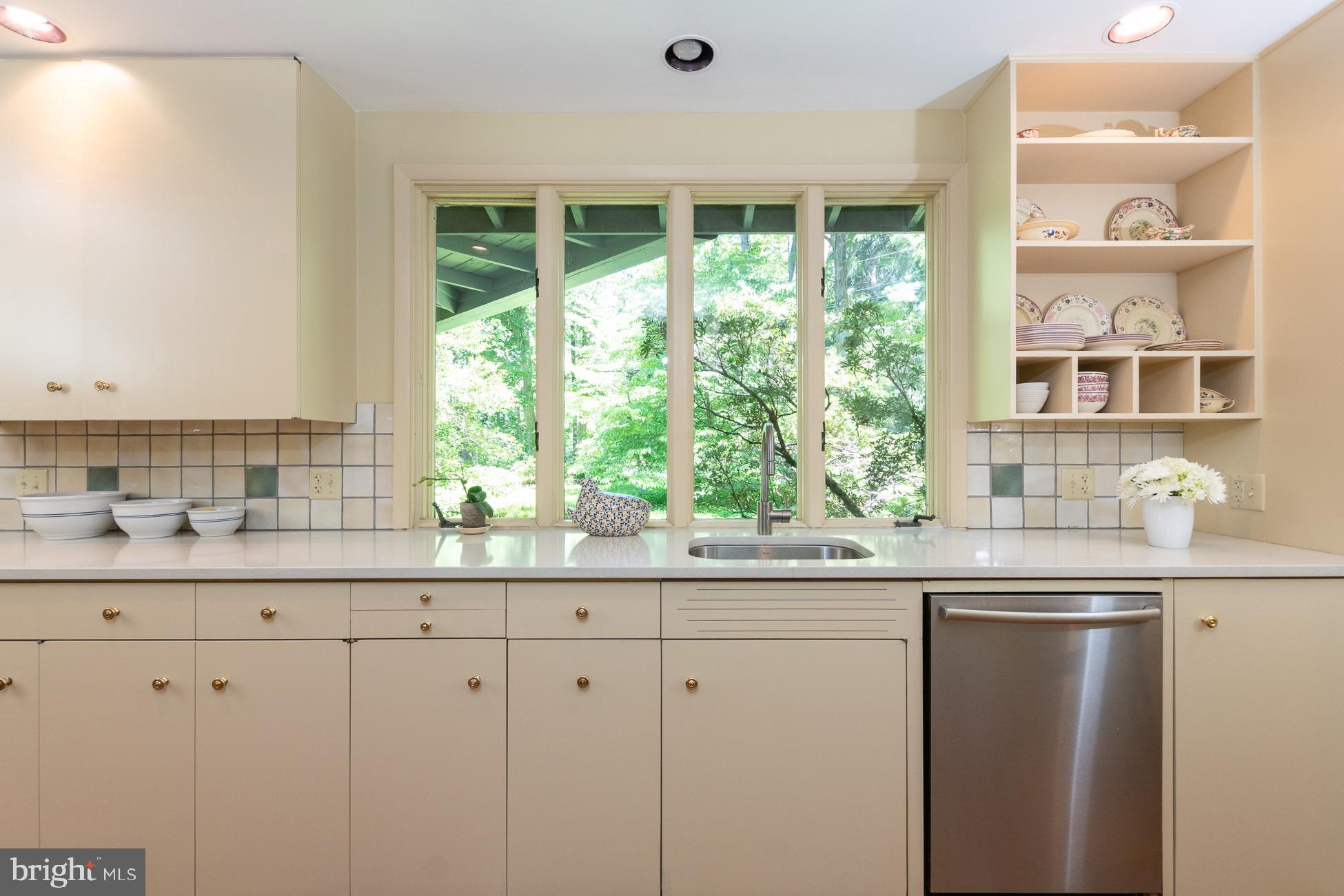 30 Russell Road Princeton, NJ 08540 - Photo 7 of 26 Kitchen with views of the front yard
