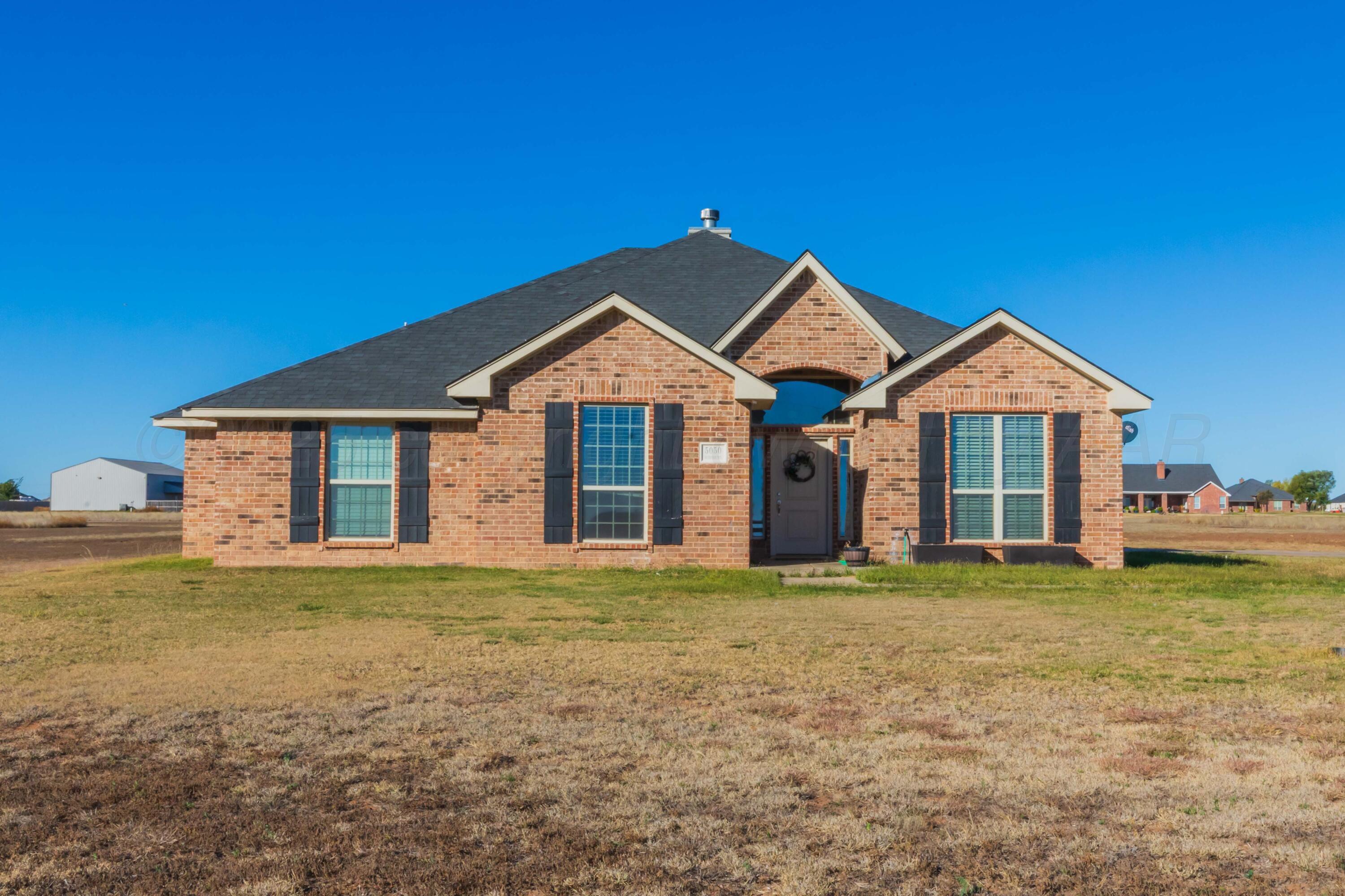 5050 South Blessen Road Amarillo, TX 79119 - Photo 1 of 40 FRONT VIEW 1