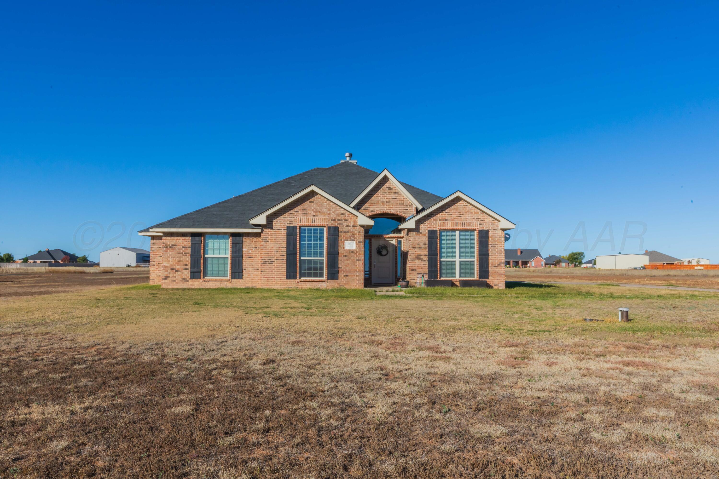 5050 South Blessen Road Amarillo, TX 79119 - Photo 2 of 40 FRONT VIEW 2