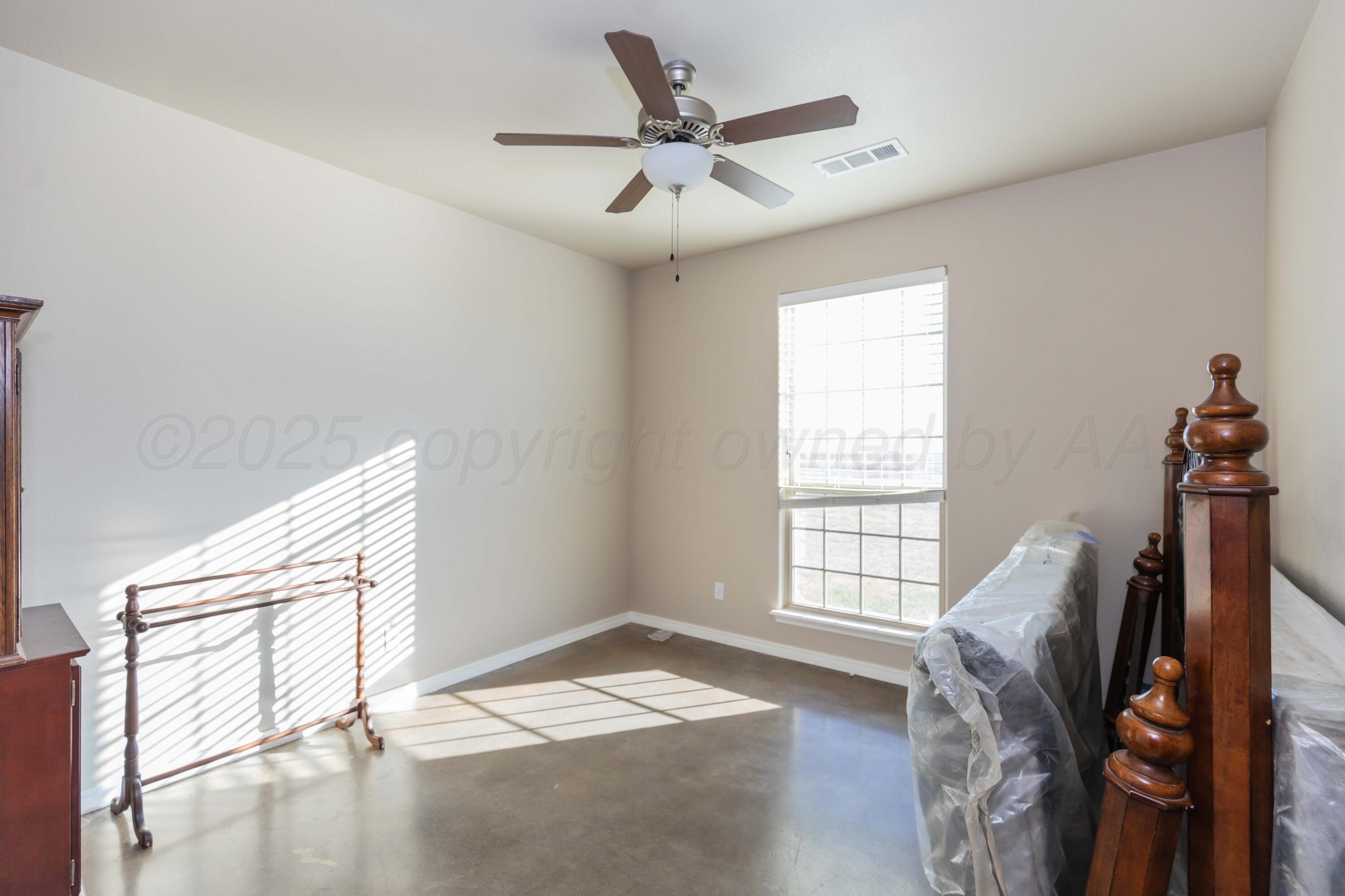 5050 South Blessen Road Amarillo, TX 79119 - Photo 21 of 40 BEDROOM 2 VIEW 1
