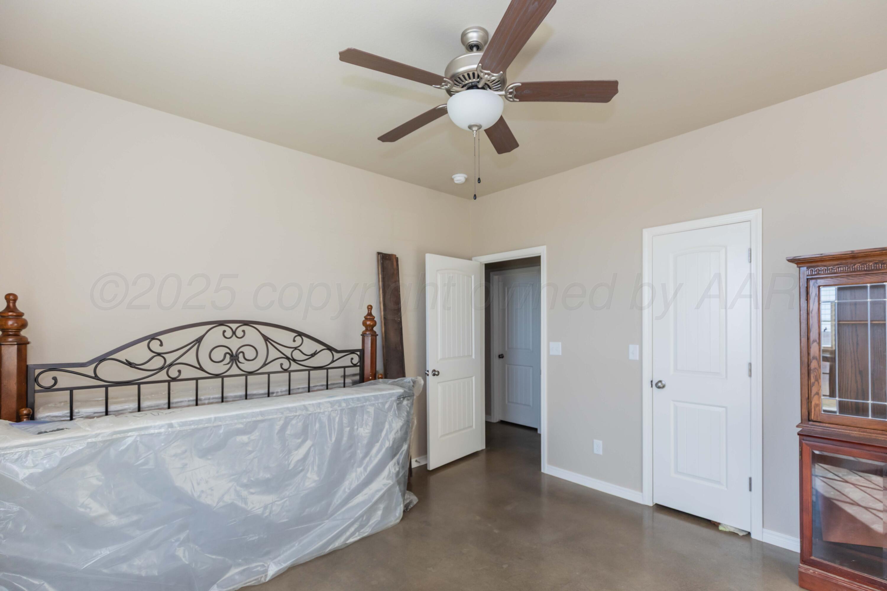 5050 South Blessen Road Amarillo, TX 79119 - Photo 22 of 40 BEDROOM 2 VIEW 2