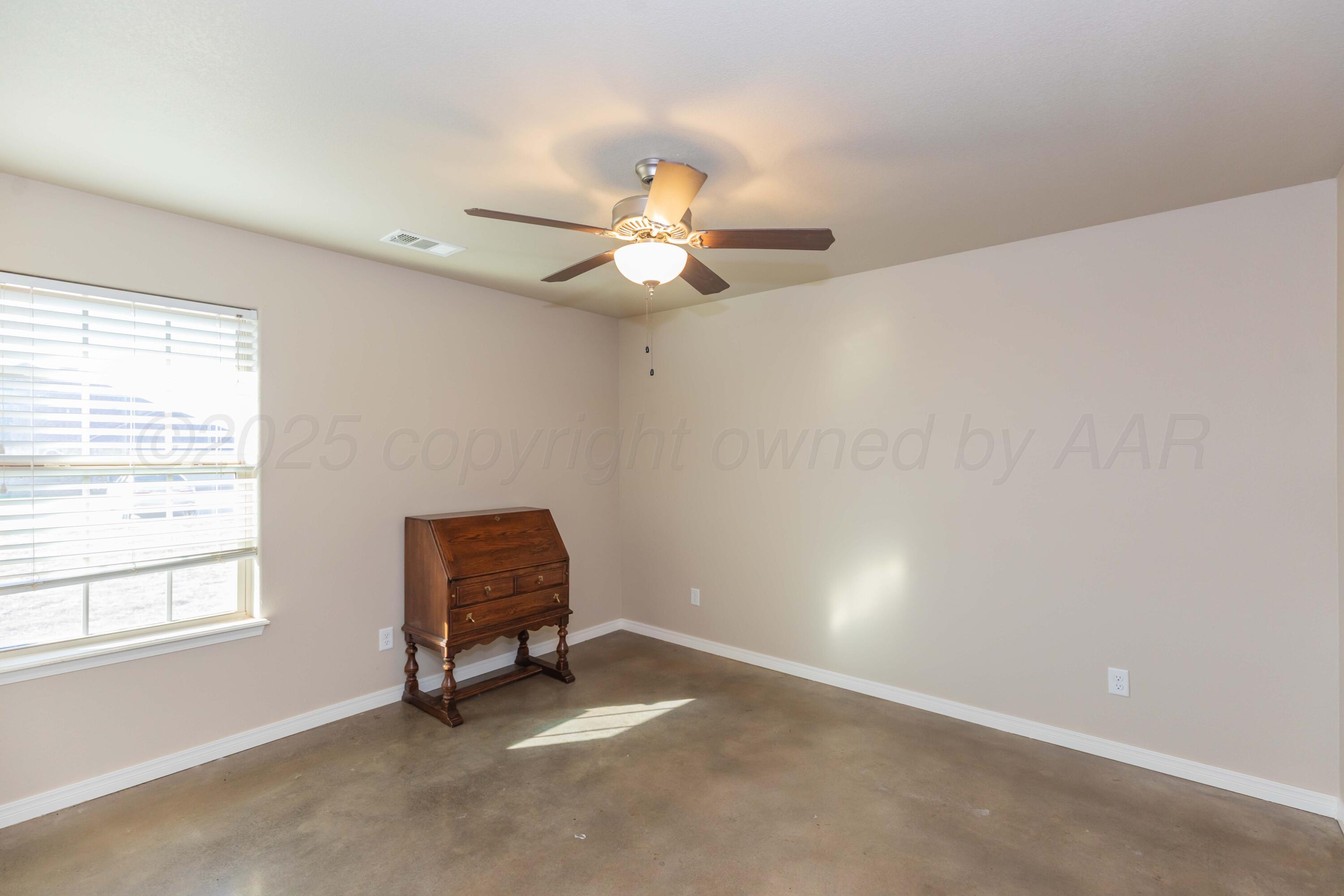 5050 South Blessen Road Amarillo, TX 79119 - Photo 23 of 40 BEDROOM 3 VIEW 1