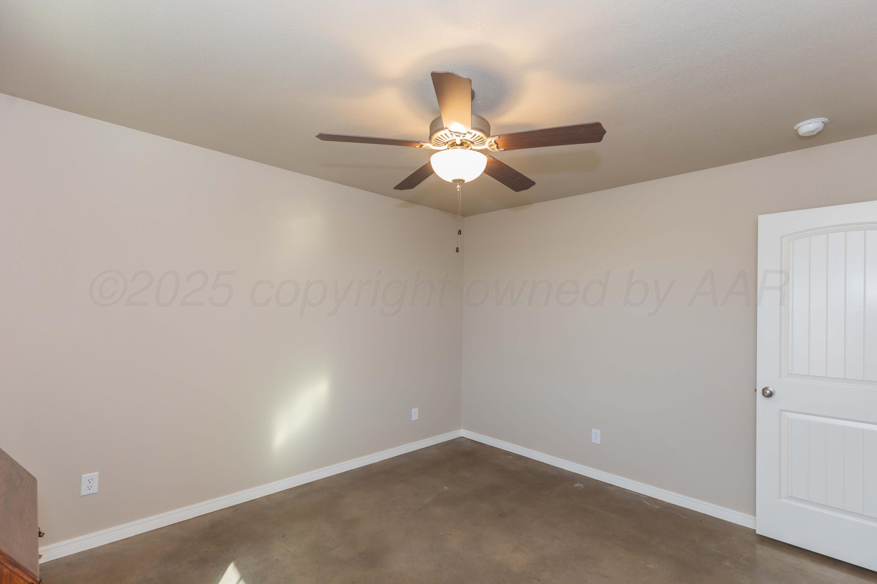 5050 South Blessen Road Amarillo, TX 79119 - Photo 24 of 40 BEDROOM 3 VIEW 2