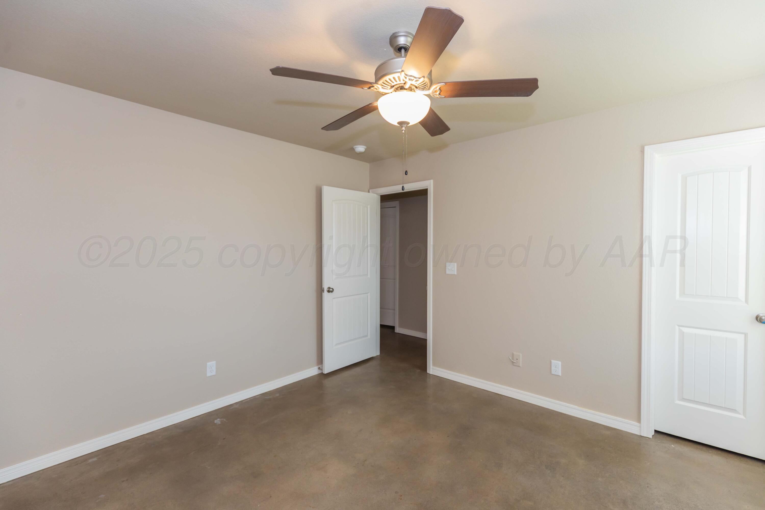 5050 South Blessen Road Amarillo, TX 79119 - Photo 25 of 40 BEDROOM 3 VIEW 3