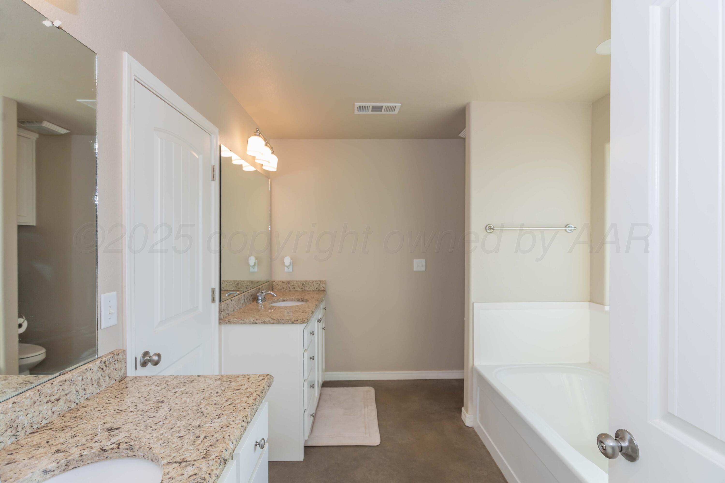 5050 South Blessen Road Amarillo, TX 79119 - Photo 31 of 40 PRIMARY BATH VIEW 2