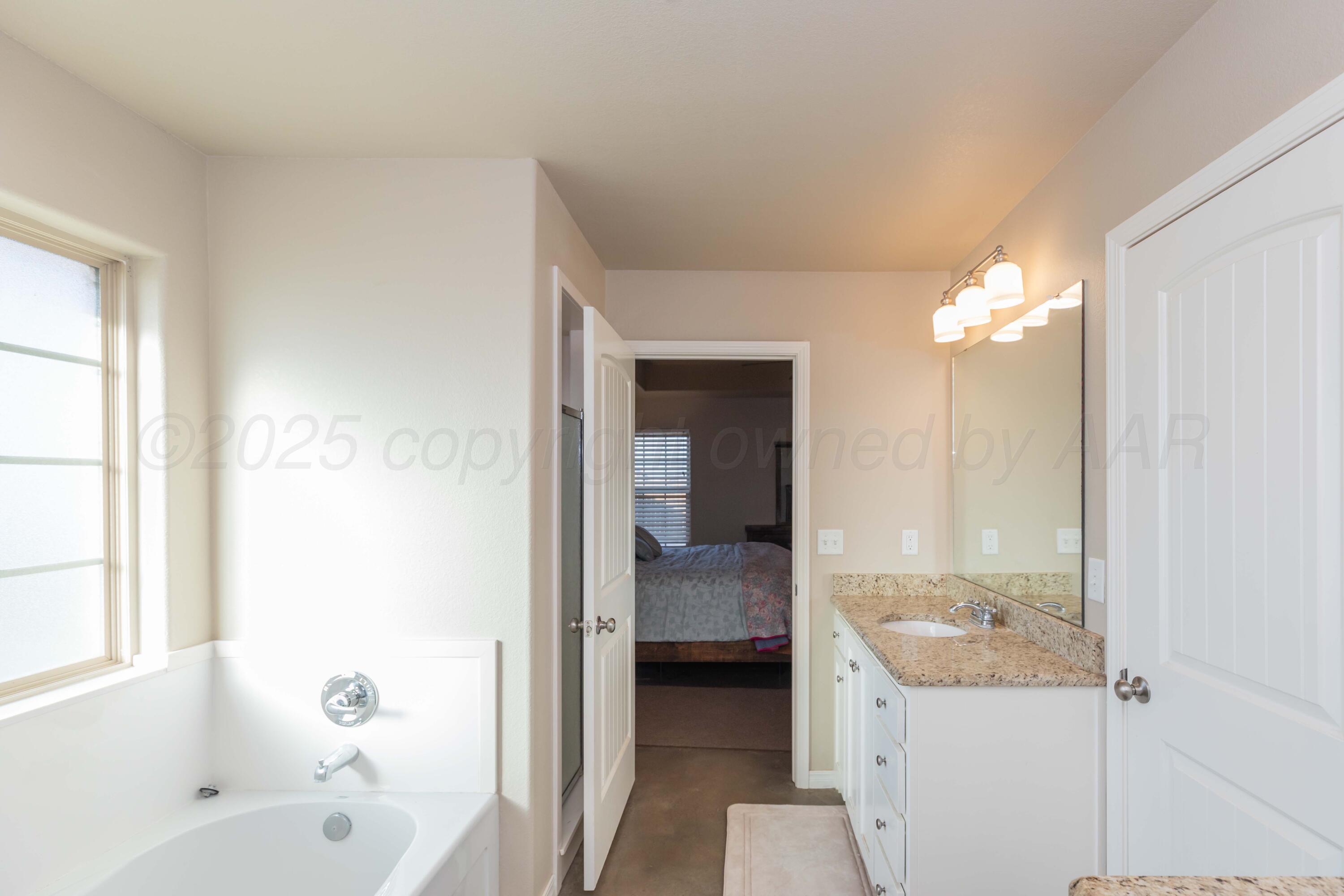 5050 South Blessen Road Amarillo, TX 79119 - Photo 33 of 40 PRIMARY BATH VIEW 4