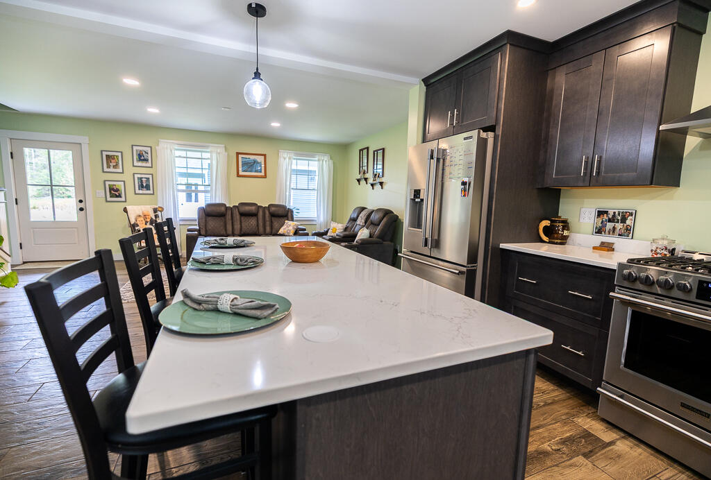 177 Wildwood Estates Rome, ME 04963 - Photo 21 of 58 Island in kitchen