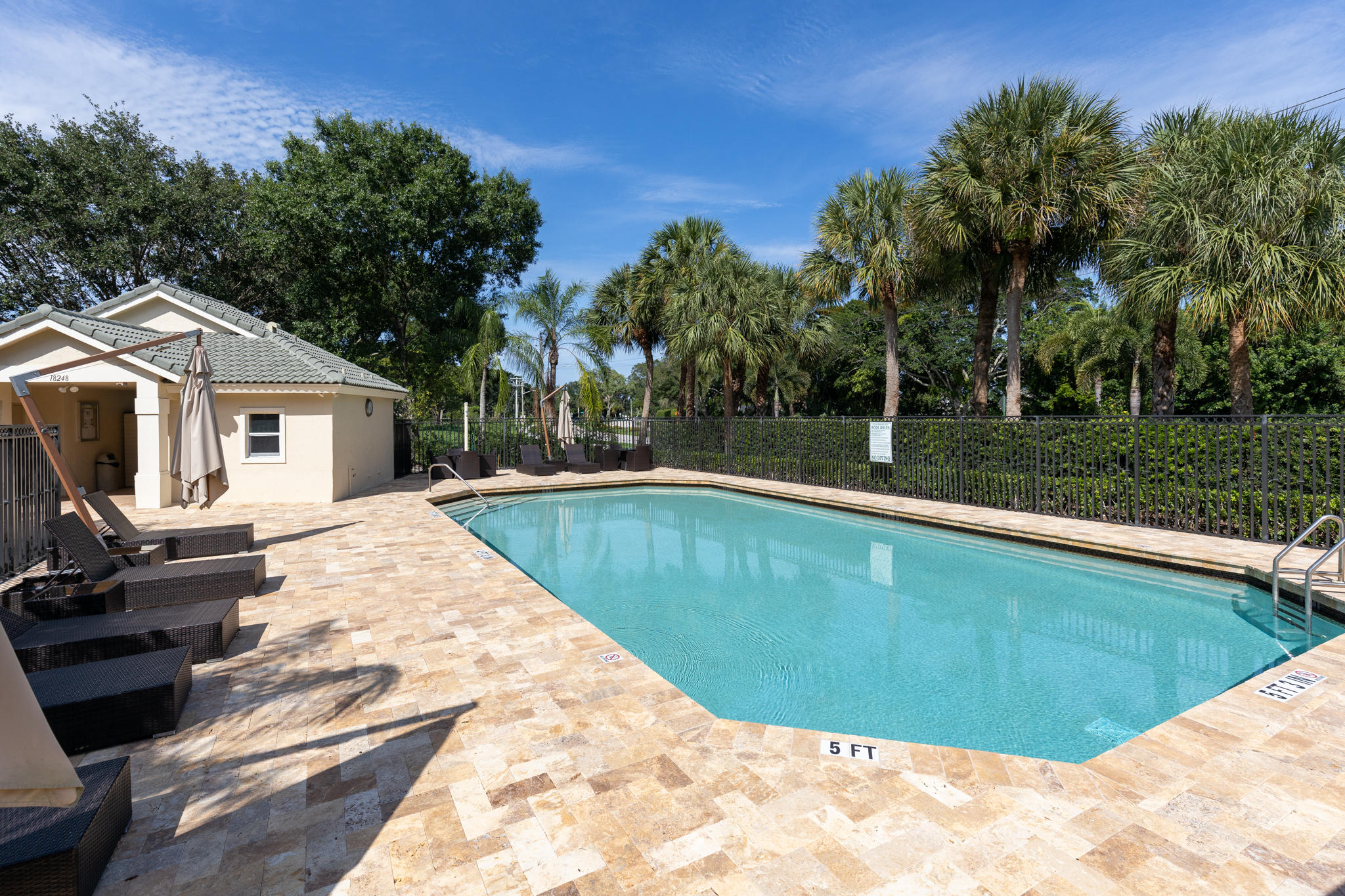 18171 Boca Way Drive Boca Raton, FL 33498 - Photo 23 of 24 Community Pool