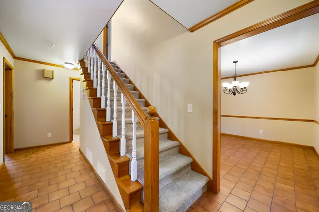 a view of an entryway