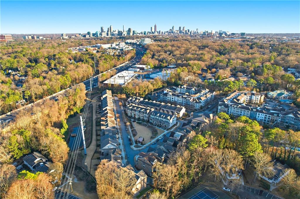 2131 Bellrick Road Northwest Atlanta, GA 30318 - Photo 52 of 57 an aerial view of a city