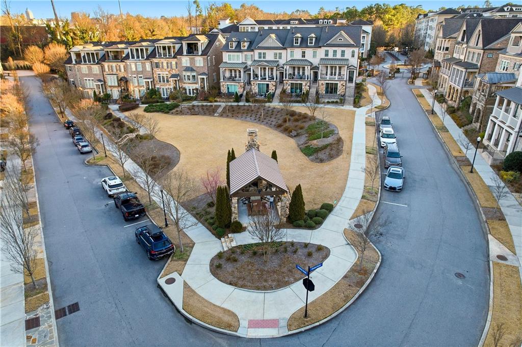 2131 Bellrick Road Northwest Atlanta, GA 30318 - Photo 53 of 57 a view of a swimming pool with outdoor seating