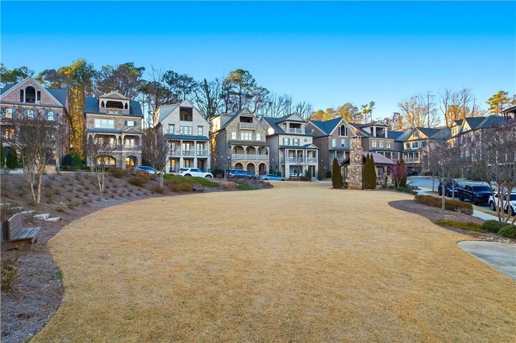 2131 Bellrick Road Northwest Atlanta, GA 30318 - Photo 55 of 57 a view of residential houses with a street