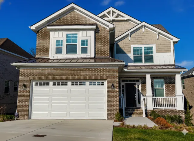 front view of a house