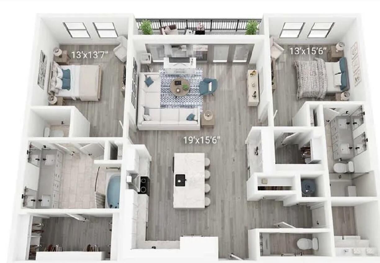 180 Patriots Point Road, Unit 203 Mount Pleasant, SC 29464 - Photo 10 of 21 apt2