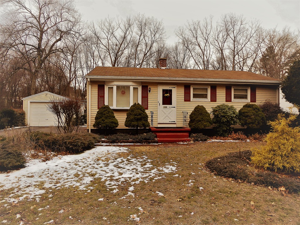 100 Hudson Street Springfield, MA 01118 - Photo 1 of 30 a view of a house with a yard