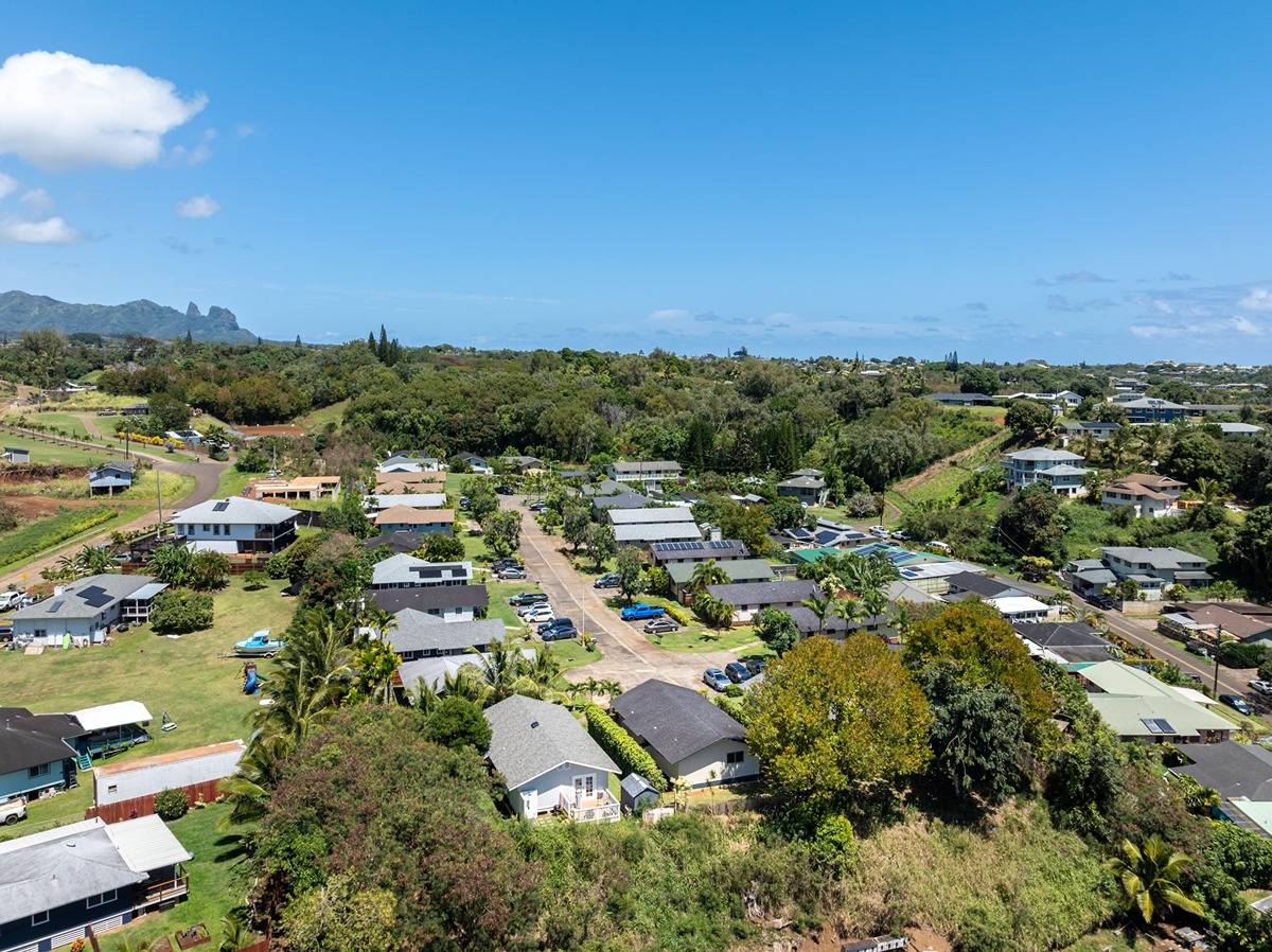 4920 Aliali Road, Unit 11 Kapaa, HI 96746 - Photo 27 of 30 an aerial view of multiple house