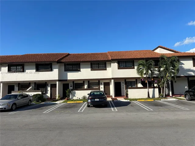 a car parked in front of building