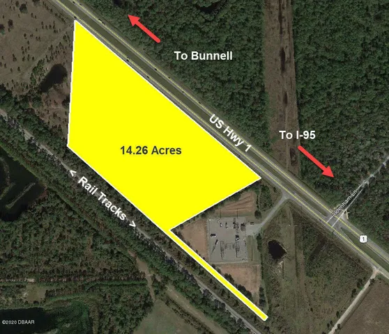 $2,516,500 | 0 Us 1 (14.38 Ac) Highway, Ormond Beach, FL 32174