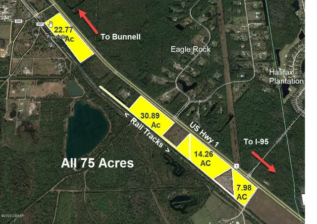 $2,516,500 | 0 Us 1 (14.38 Ac) Highway, Ormond Beach, FL 32174