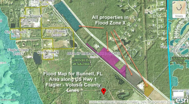 $2,516,500 | 0 Us 1 (14.38 Ac) Highway, Ormond Beach, FL 32174