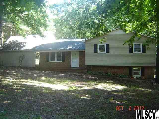 4122 Beach Road Hudson, NC 28638 - Photo 1 of 20 a view of a house with a yard