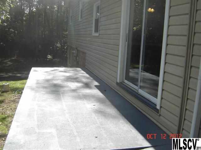 4122 Beach Road Hudson, NC 28638 - Photo 5 of 20 a view of backyard with shower