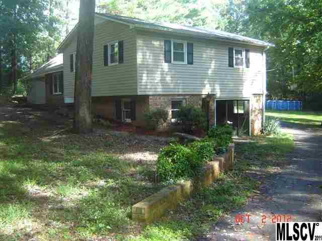 4122 Beach Road Hudson, NC 28638 - Photo 6 of 20 a view of backyard of house with green space