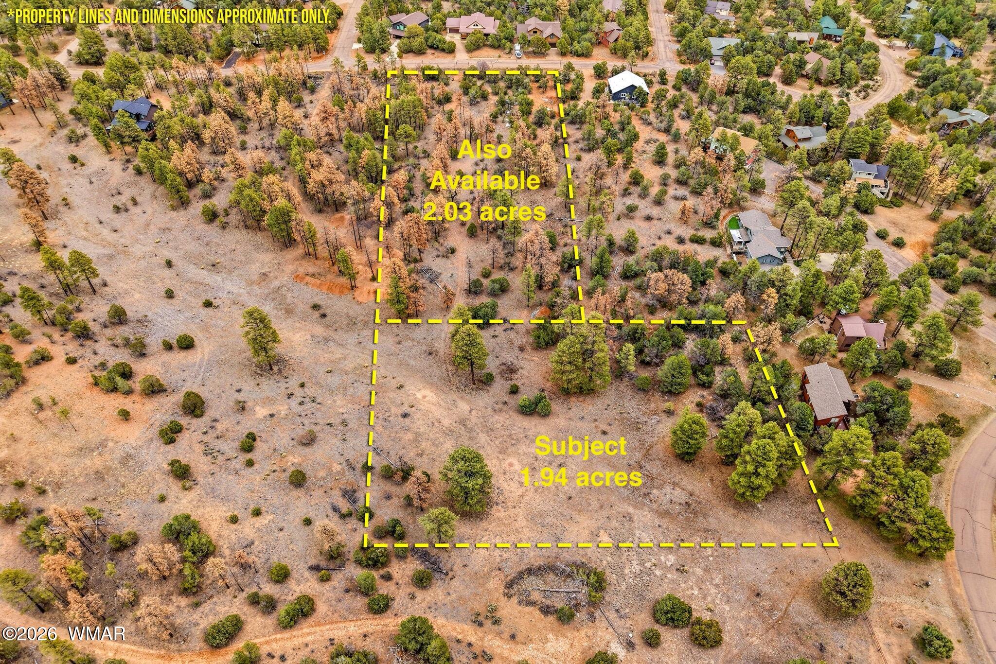 Tbd Country Club Drive Overgaard, AZ 85933 - Photo 1 of 4