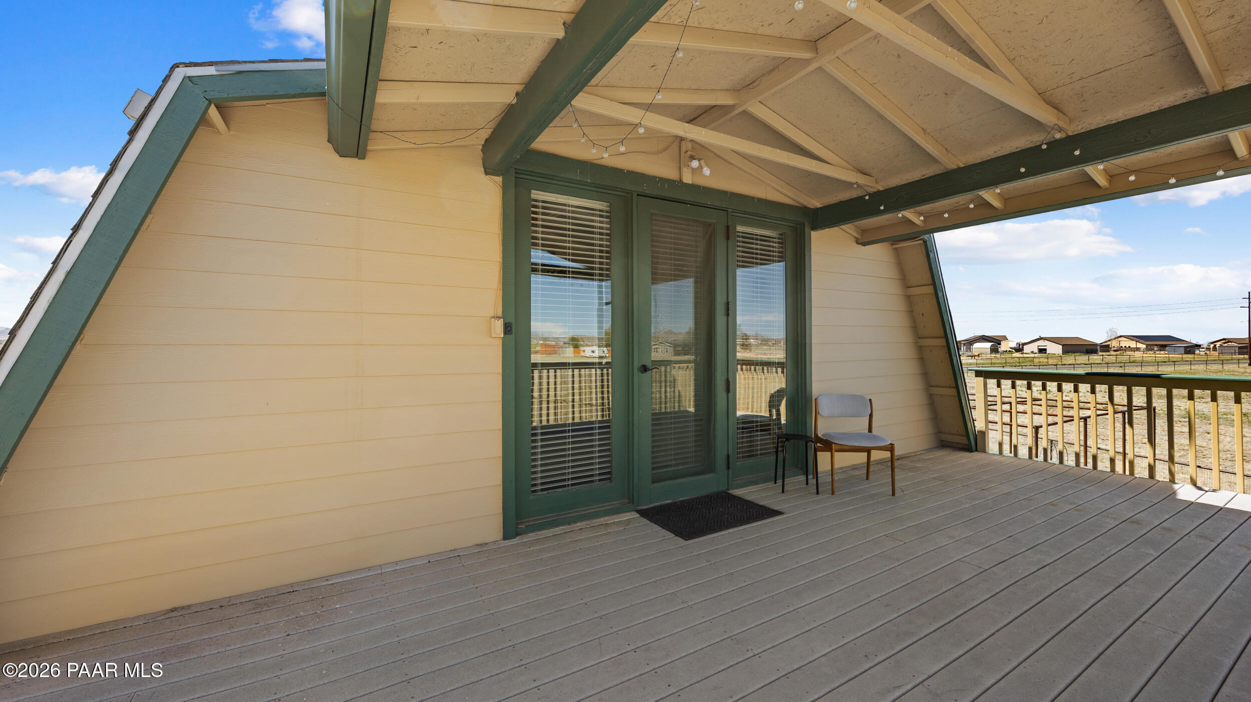 9605 North Coyote Springs Road Prescott Valley, AZ 86315 - Photo 33 of 44 Guest House Deck