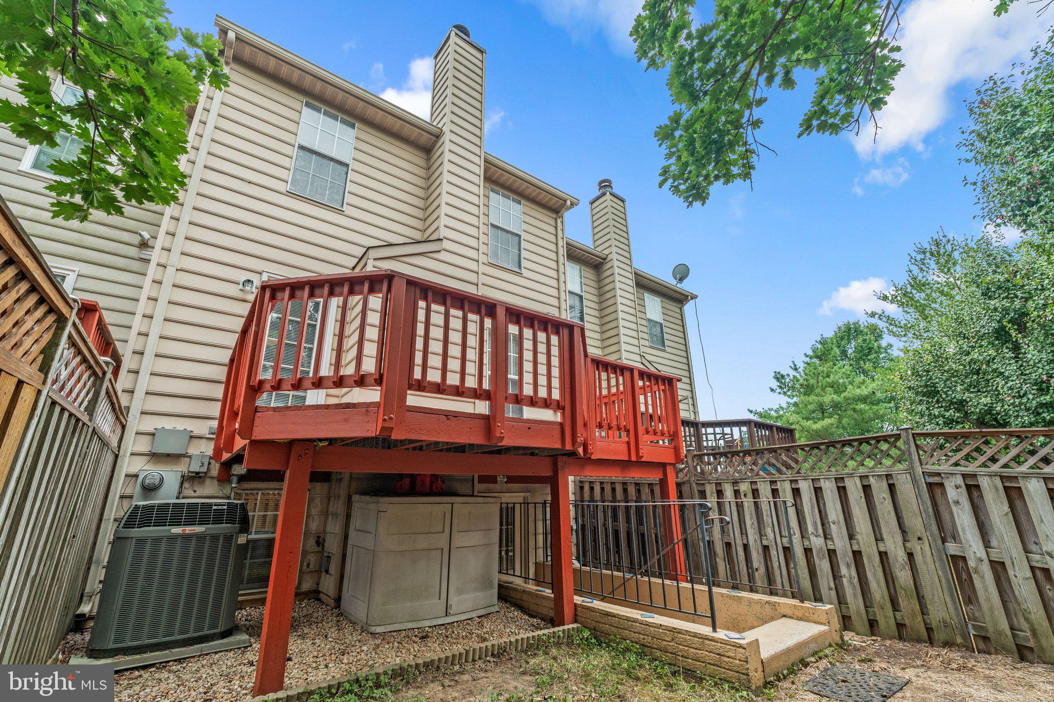6008 Bingley Road Alexandria, VA 22315 - Photo 21 of 39 Fully fenced rear yard!