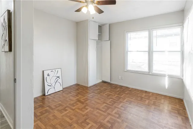a view of a bathroom from the hallway