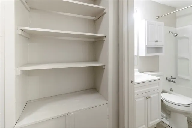 a house with trees in front of it