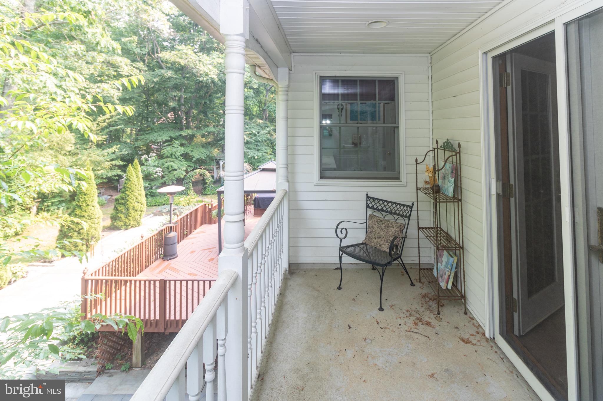 10 Laurel Tree Drive Westampton, NJ 08060 - Photo 29 of 58 Balcony off the main bedroom