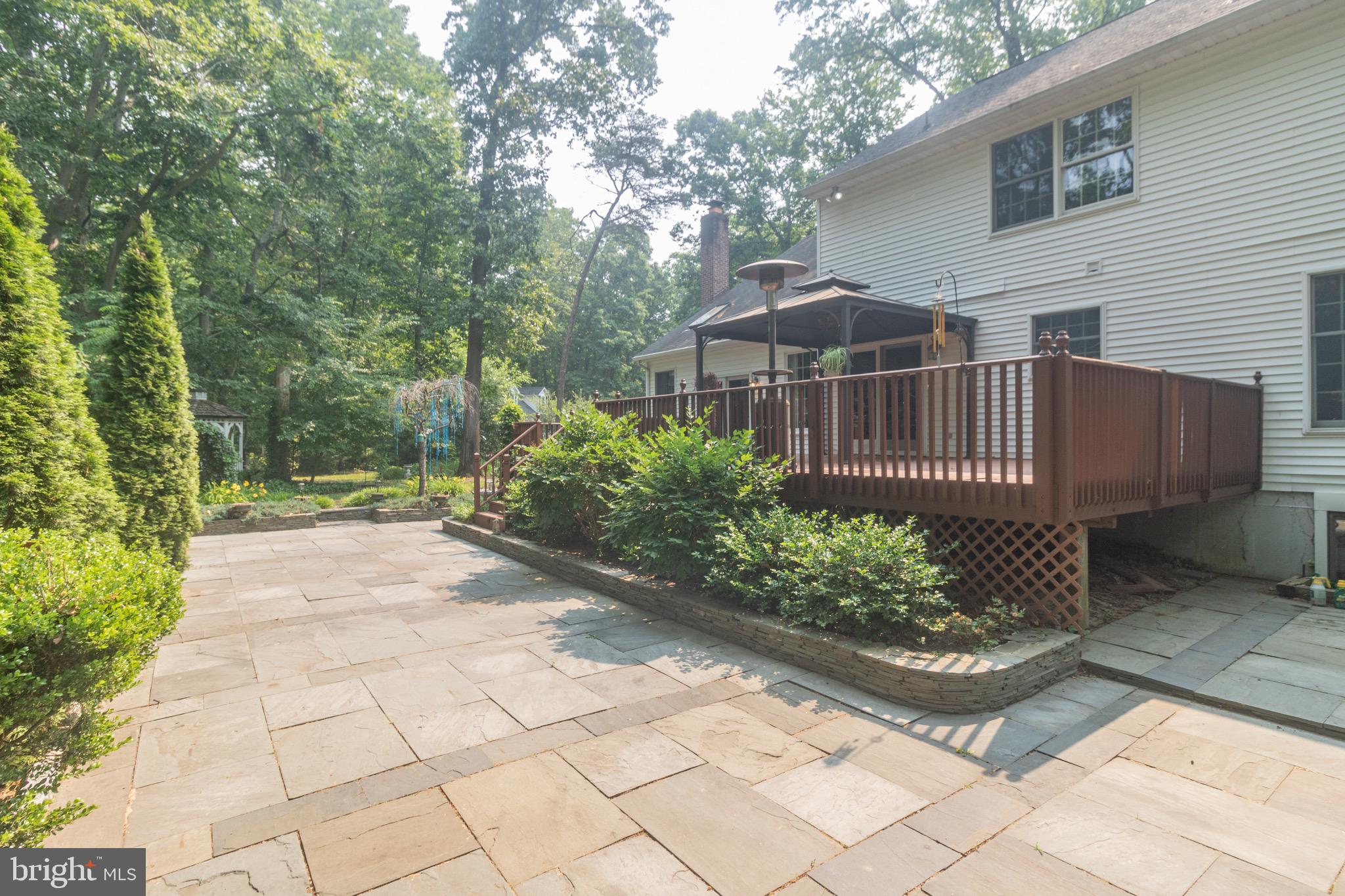 10 Laurel Tree Drive Westampton, NJ 08060 - Photo 44 of 58 slate patio