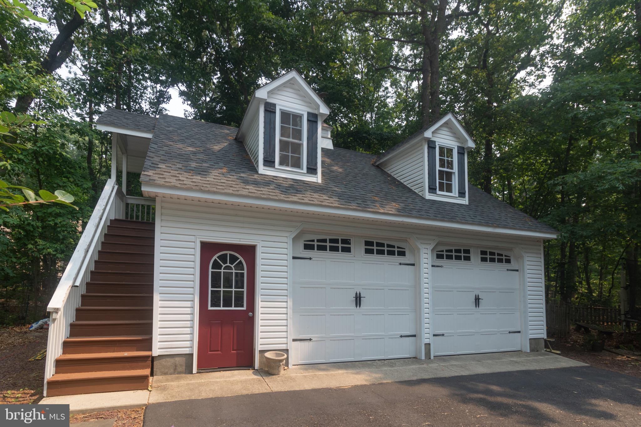 10 Laurel Tree Drive Westampton, NJ 08060 - Photo 55 of 58 Two car detached garage