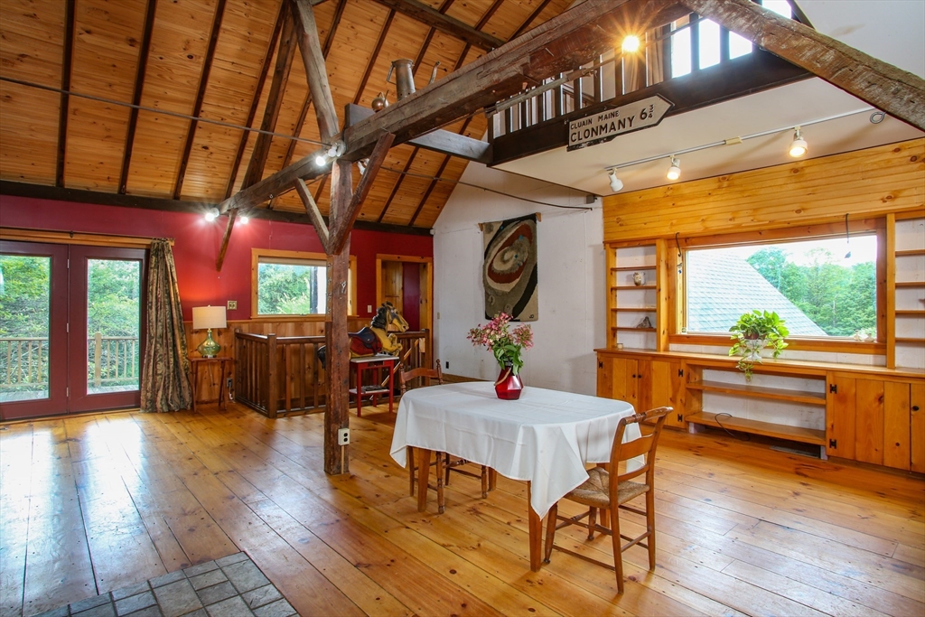14 S Road Heath, MA 01346 - Photo 9 of 38 a view of a dining room with furniture window and wooden floor