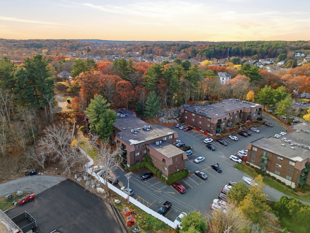 9 Thomas Street, Unit C11 Saugus, MA 01906 - Photo 28 of 42 an aerial view of residential houses with outdoor space