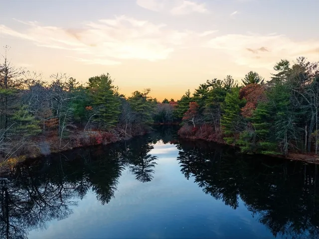 a view of a city with mountains in the background