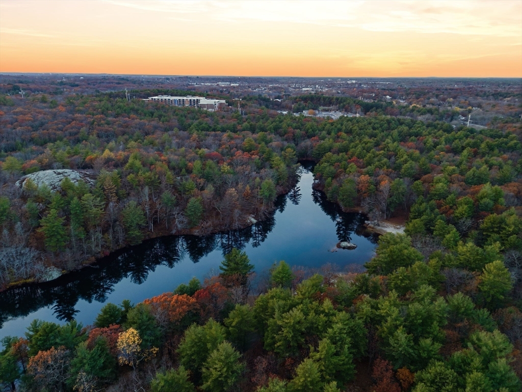 9 Thomas Street, Unit C11 Saugus, MA 01906 - Photo 38 of 42 a view of a city with mountains in the background